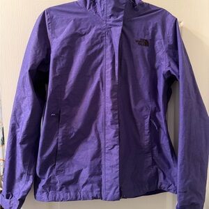 The North Face Vibrant Purple Windbreaker